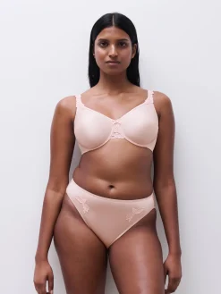 Chantelle Hedona Niet Voorgevormde Beugel BH - Taffeta Pink