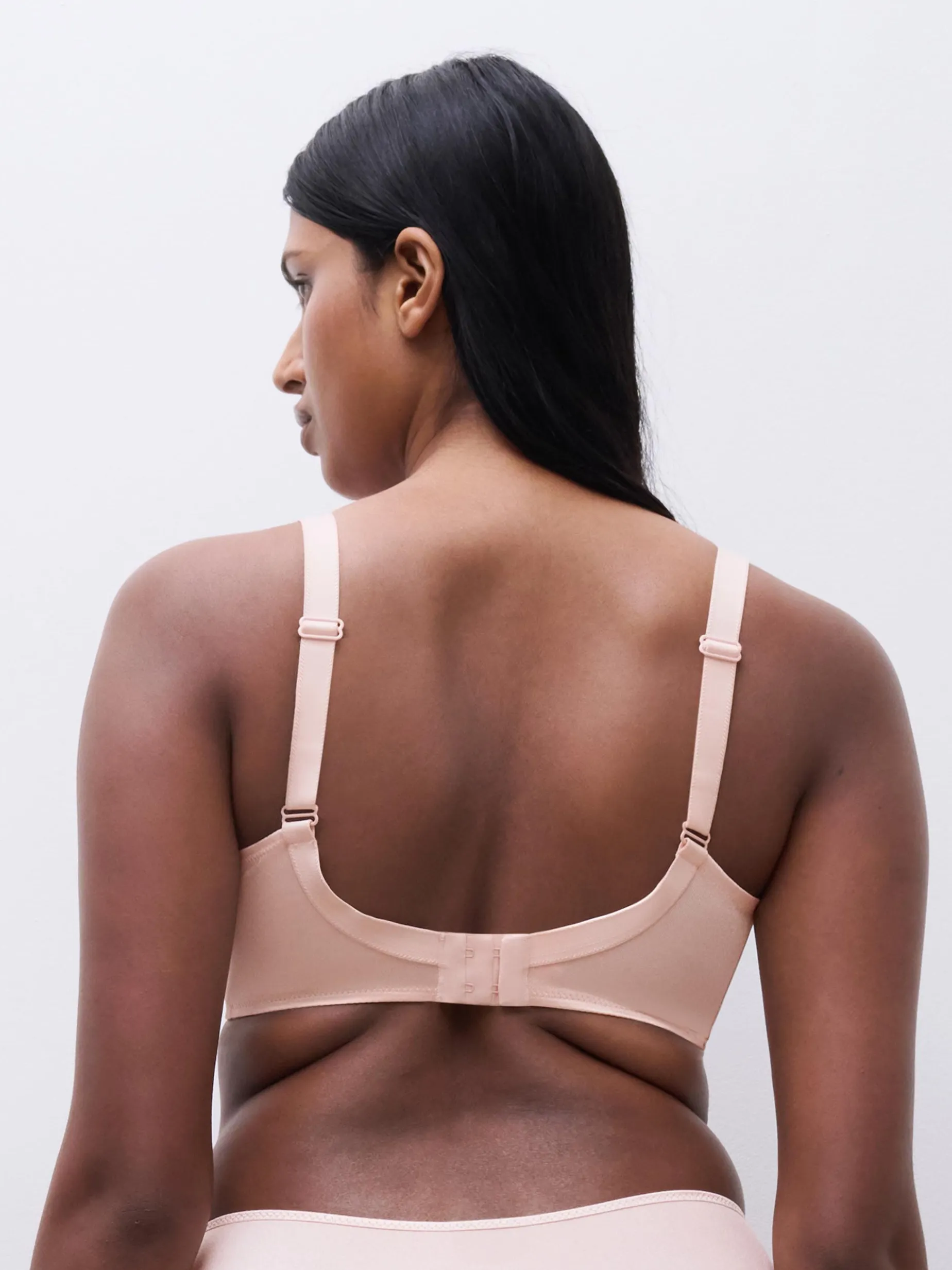 Chantelle Hedona Niet Voorgevormde Beugel BH - Taffeta Pink