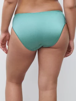 Chantelle Hedona Slip - Peacock Lurex