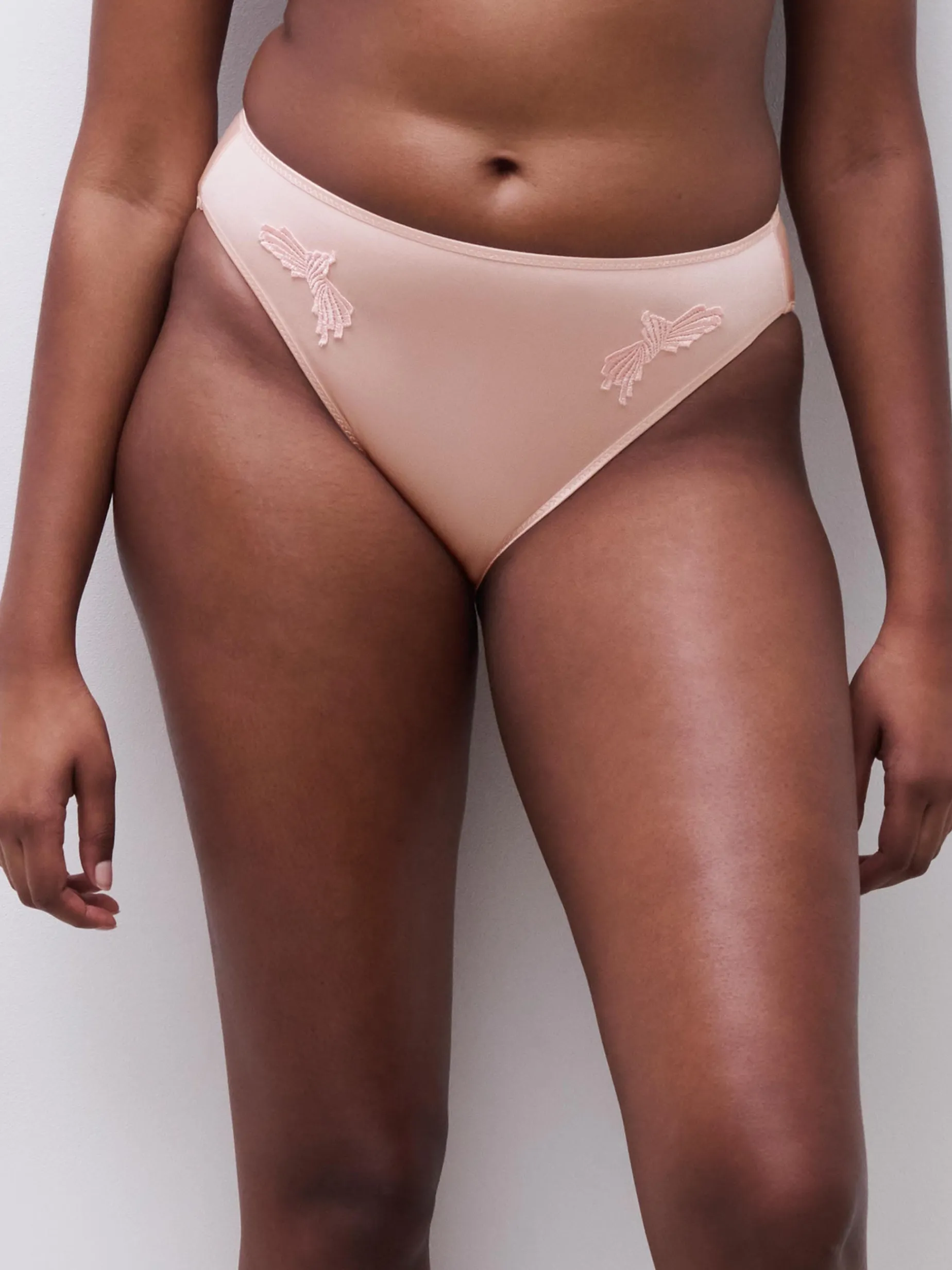 Chantelle Hedona Slip - Taffeta Pink