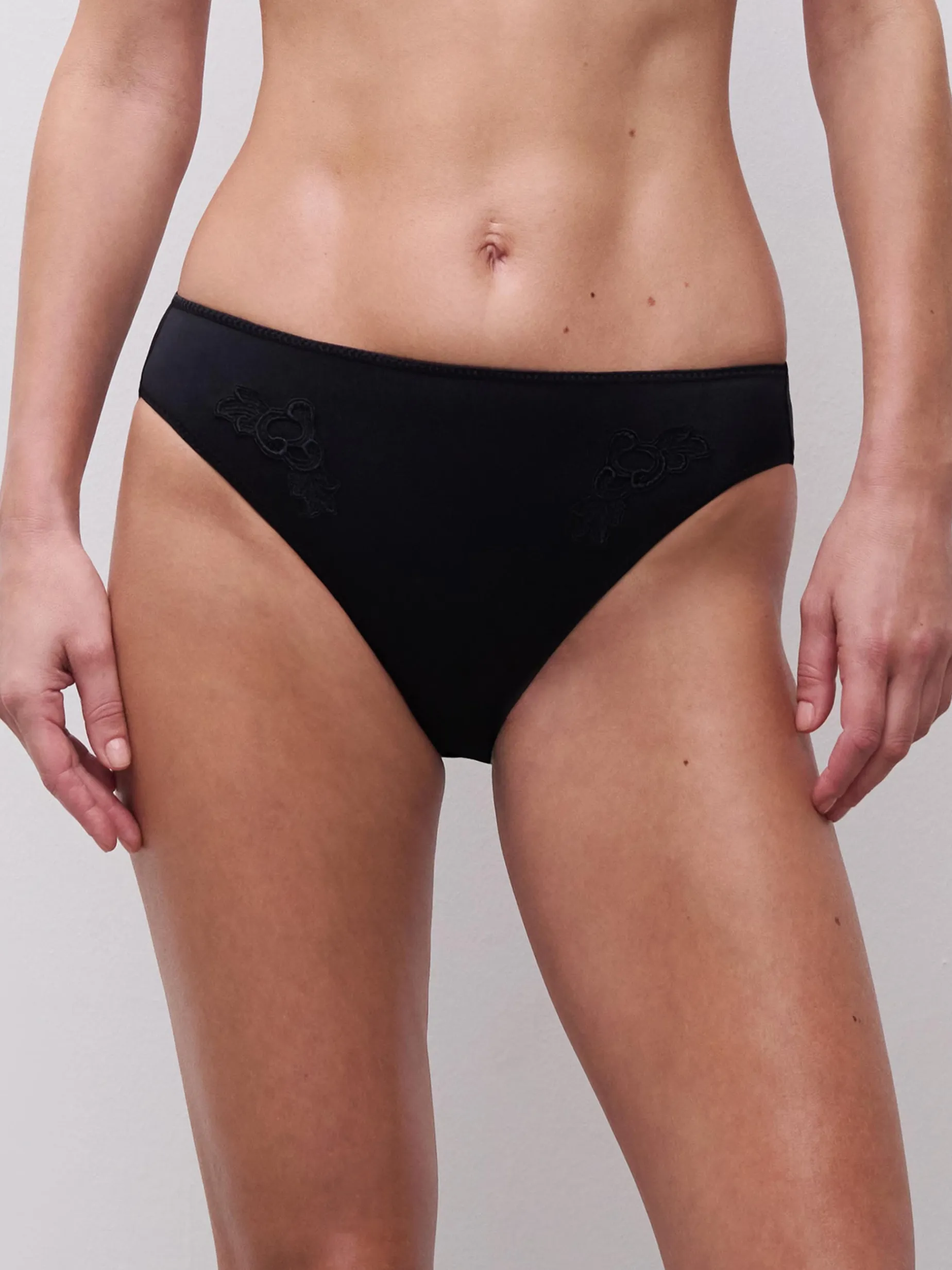 Chantelle Hedona Slip - Zwart
