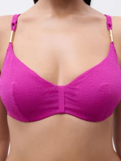 Chantelle HERA Bikinitop met beugel - Tyrian Fuchsia