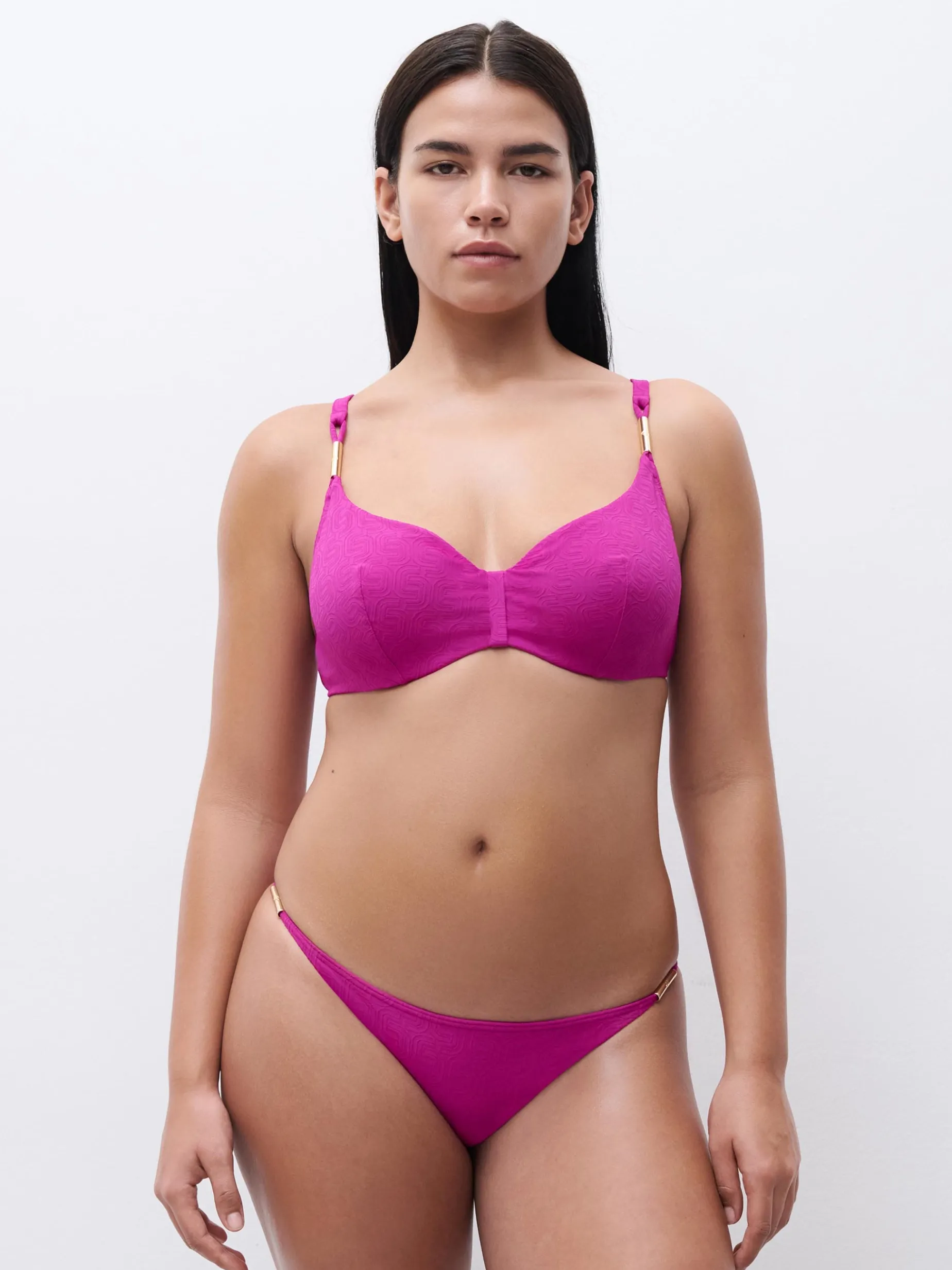 Chantelle HERA Bikinitop met beugel - Tyrian Fuchsia
