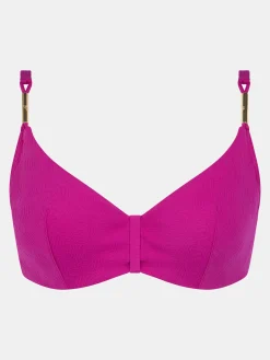 Chantelle HERA Bikinitop met beugel - Tyrian Fuchsia