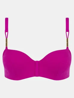 Chantelle HERA Voorgevormde Bikinitop - Tyrian Fuchsia