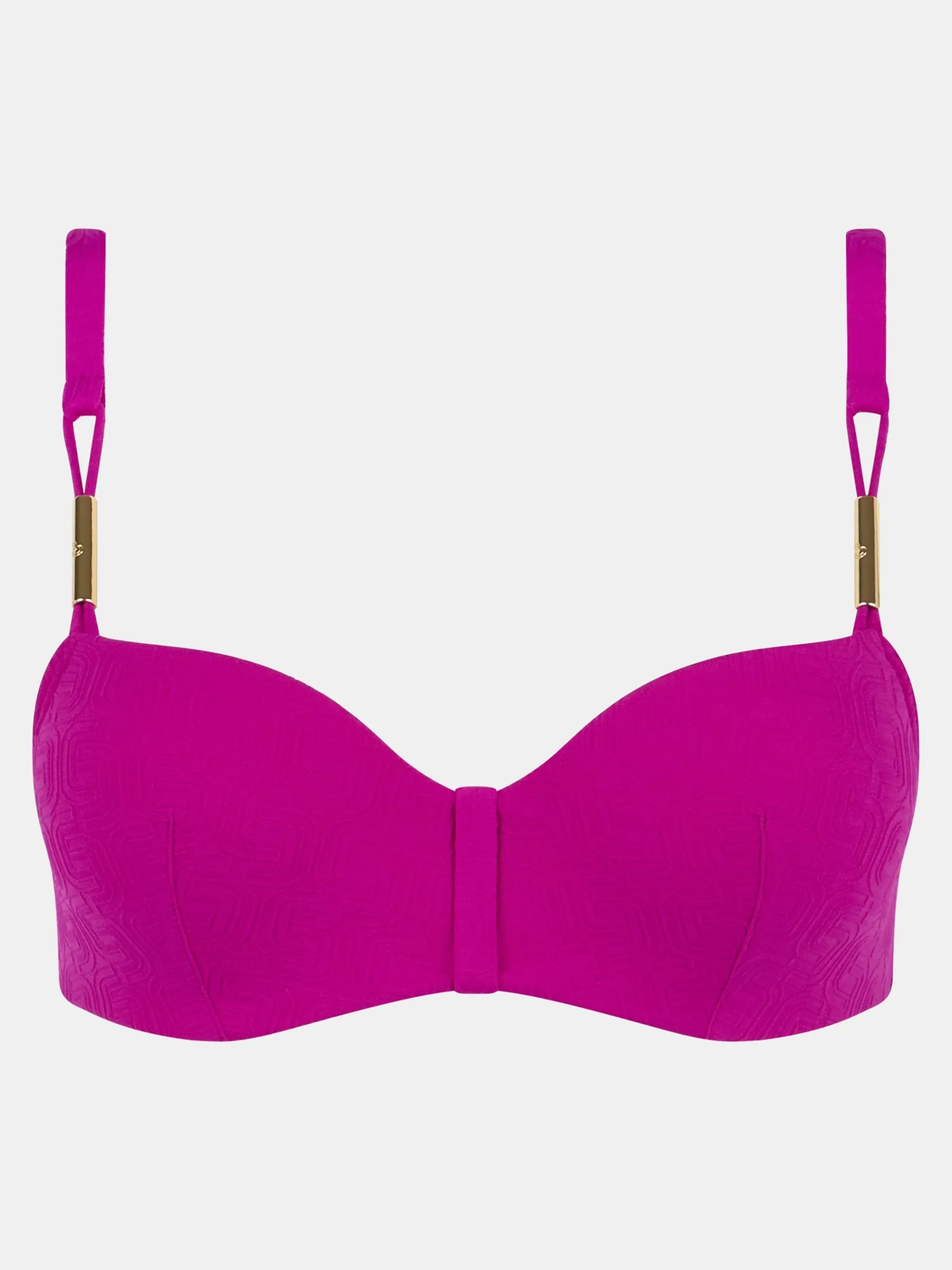 Chantelle HERA Voorgevormde Bikinitop - Tyrian Fuchsia