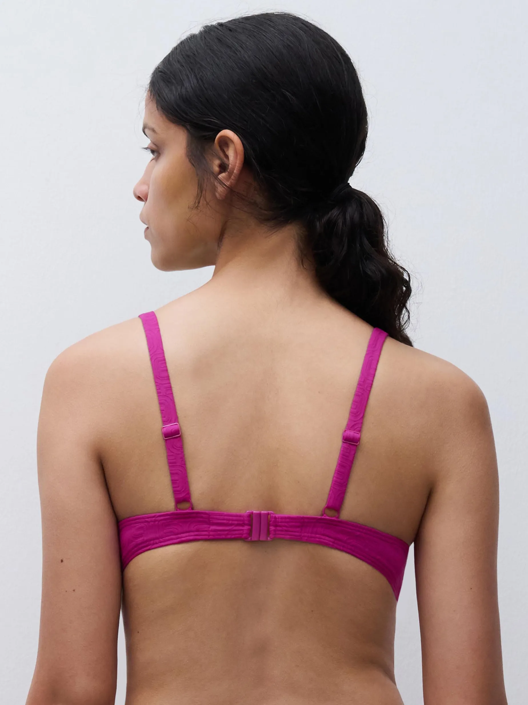 Chantelle HERA Voorgevormde Bikinitop - Tyrian Fuchsia