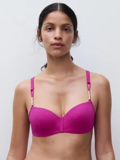 Chantelle HERA Voorgevormde Bikinitop - Tyrian Fuchsia