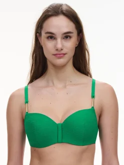 Chantelle HERA Voorgevormde Bikinitop - Emerald green