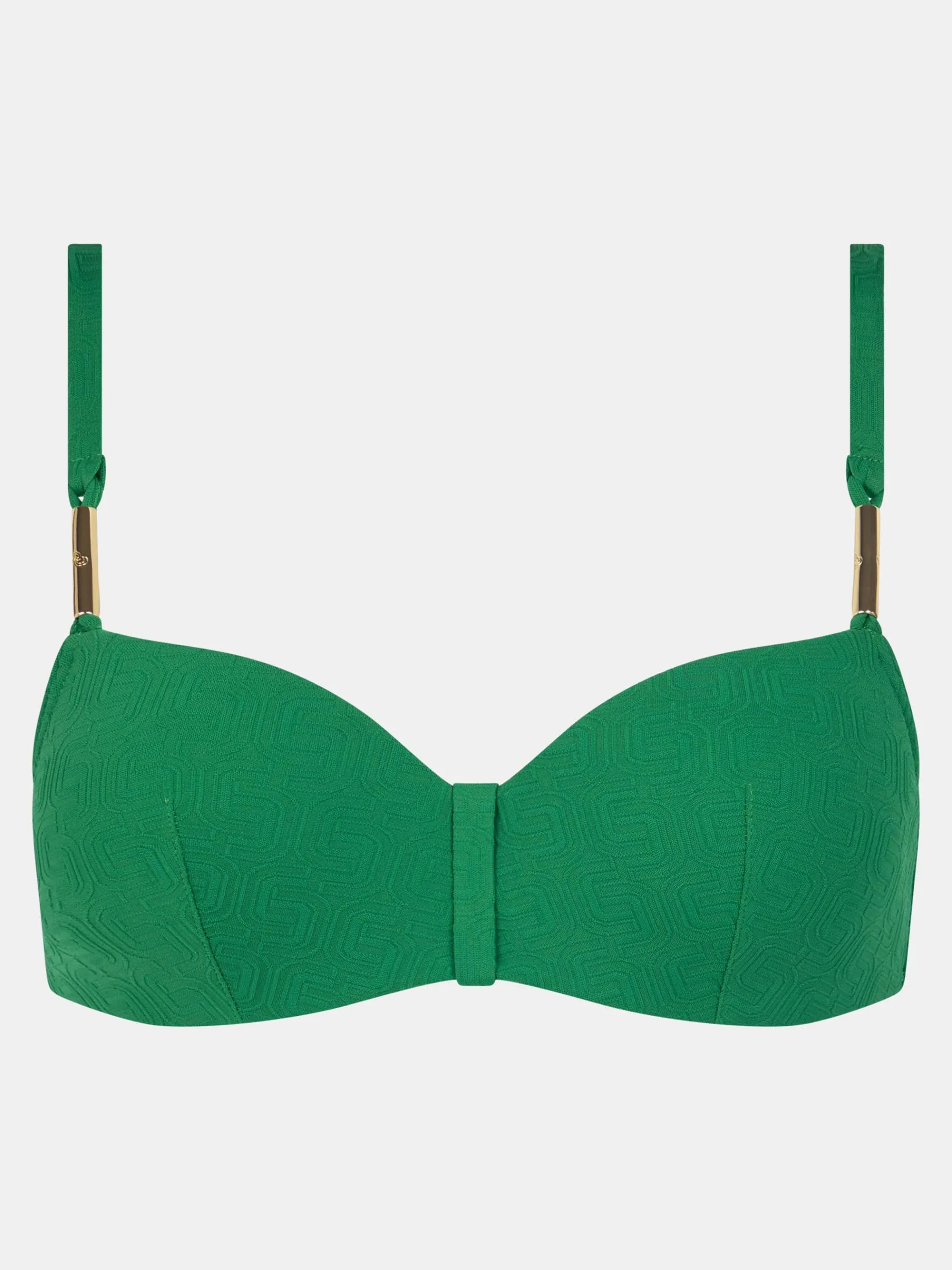 Chantelle HERA Voorgevormde Bikinitop - Emerald green
