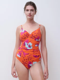 Chantelle ICON Badpak - Painted flowers