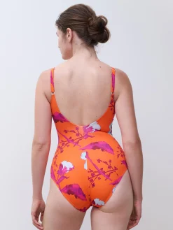 Chantelle ICON Badpak - Painted flowers