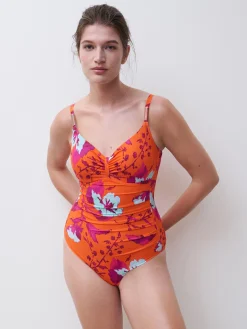 Chantelle ICON Badpak - Painted flowers