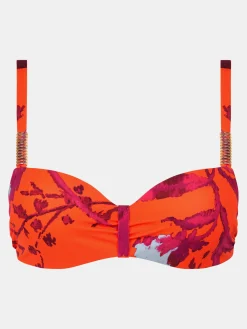 Chantelle ICON Voorgevormde Bikinitop - Painted flowers