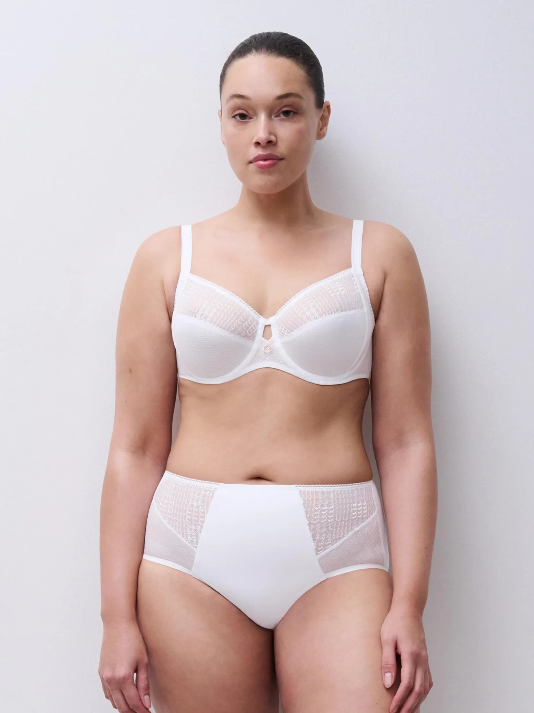 Chantelle INTRIGUE Beugel BH - Wit