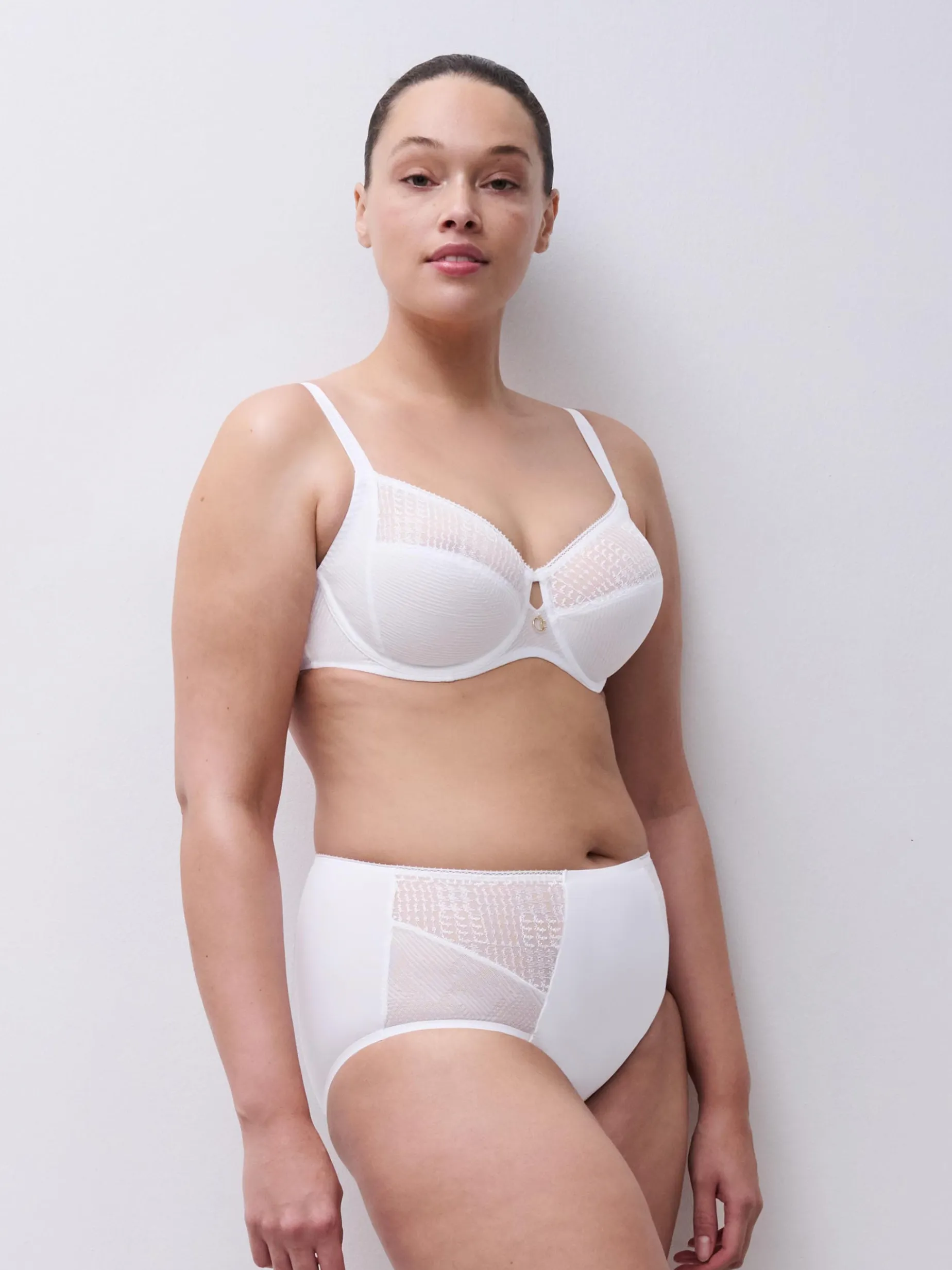 Chantelle INTRIGUE Beugel BH - Wit