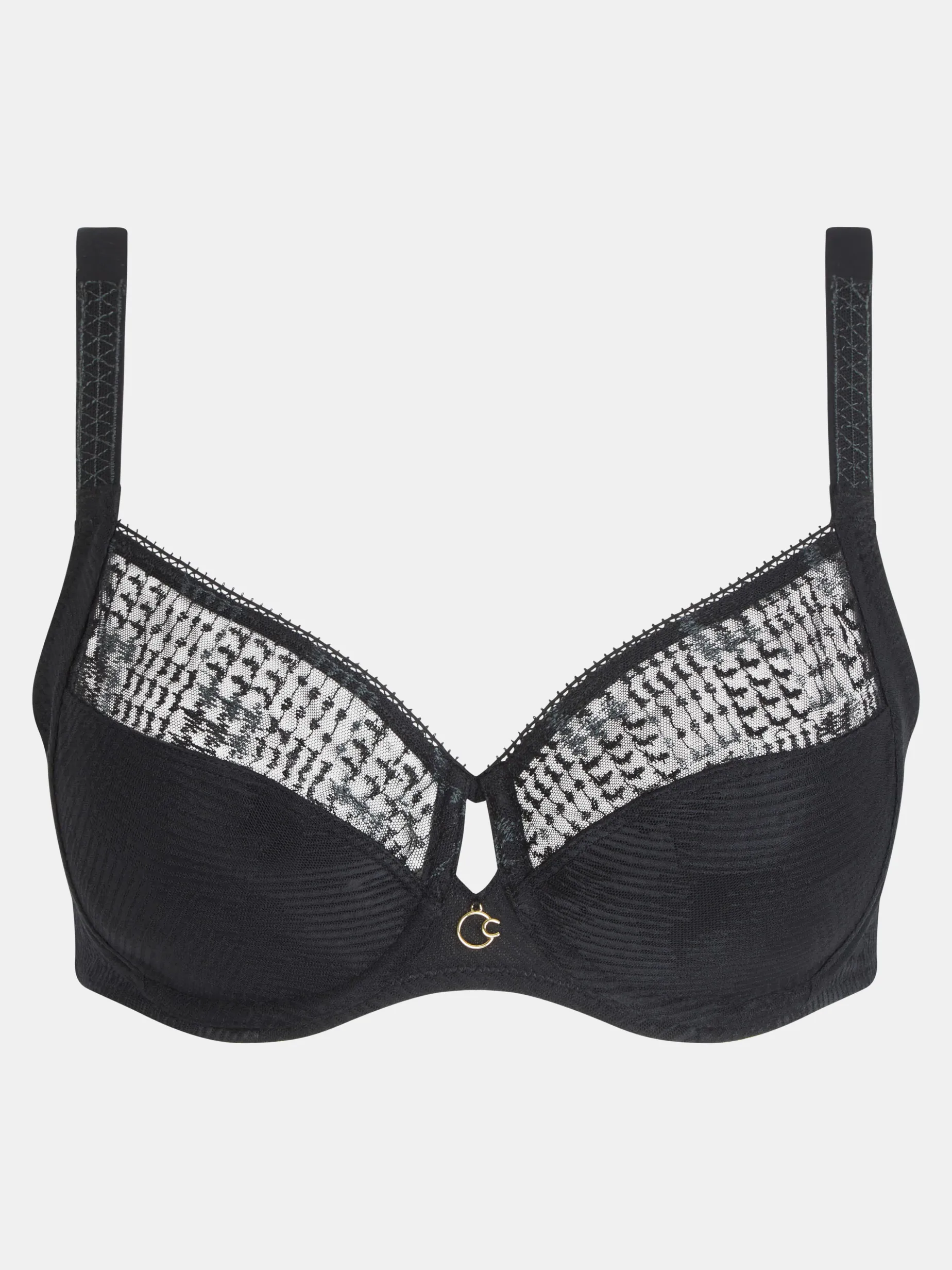 Chantelle INTRIGUE Beugel BH - Zwart
