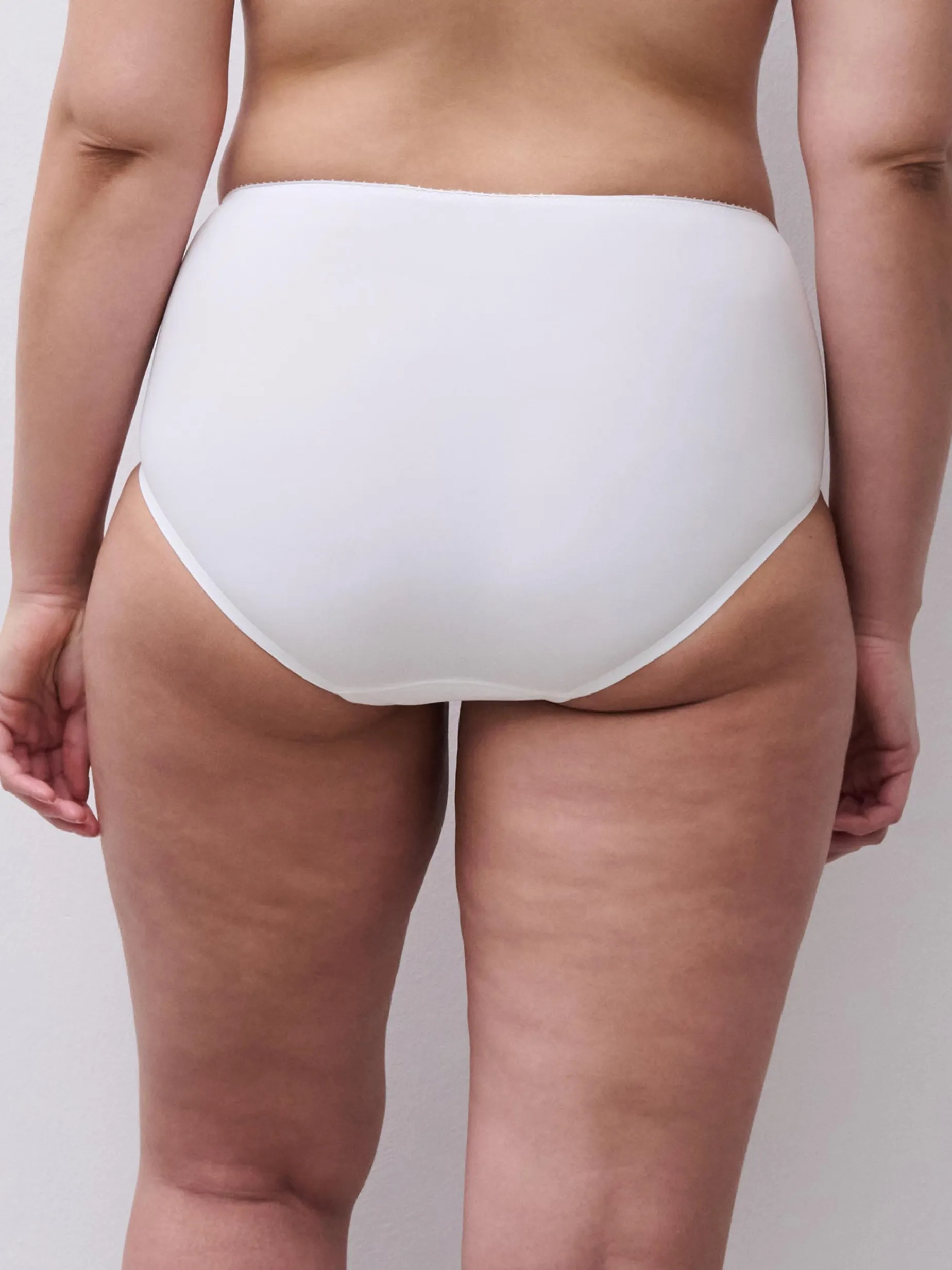 Chantelle INTRIGUE Hoge Taille slip - Wit