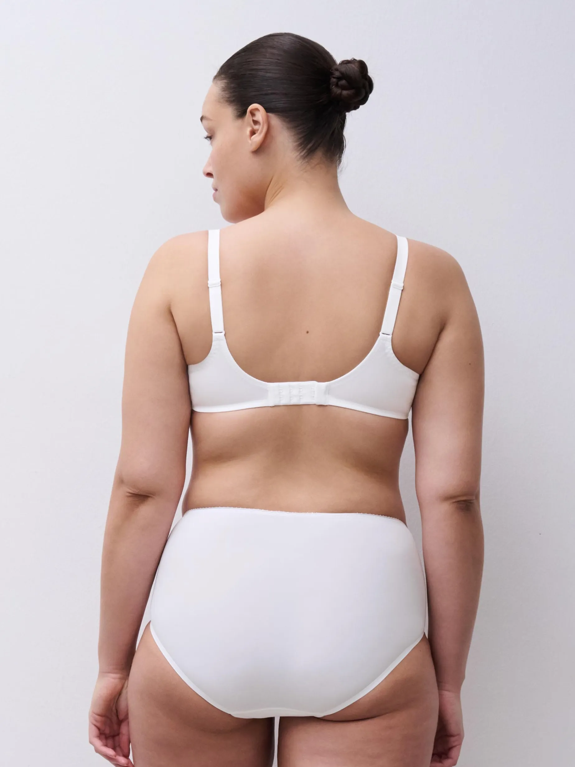 Chantelle INTRIGUE Hoge Taille slip - Wit
