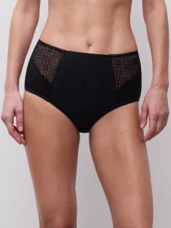 Chantelle INTRIGUE Hoge Taille slip - Zwart