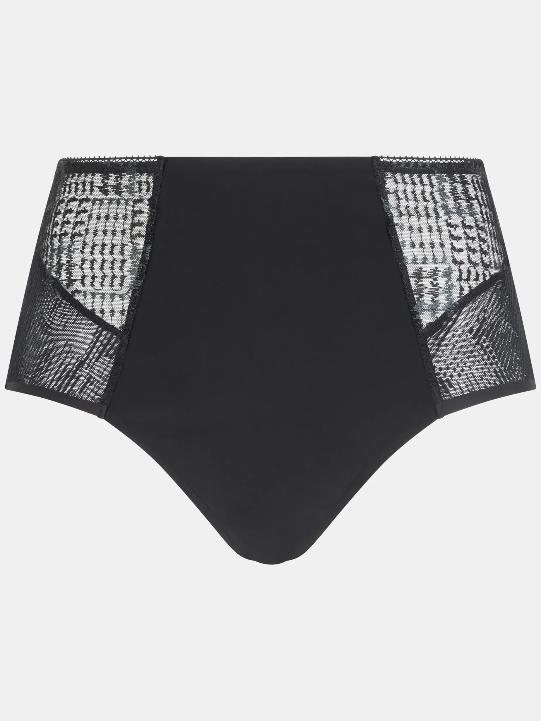 Chantelle INTRIGUE Hoge Taille slip - Zwart