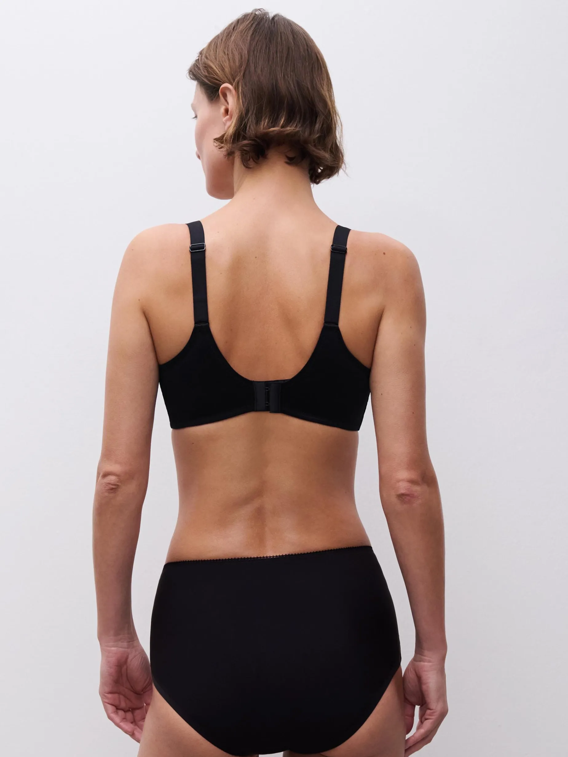 Chantelle INTRIGUE Hoge Taille slip - Zwart