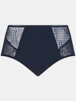 Chantelle INTRIGUE Hoge Taille slip - Sailing blue