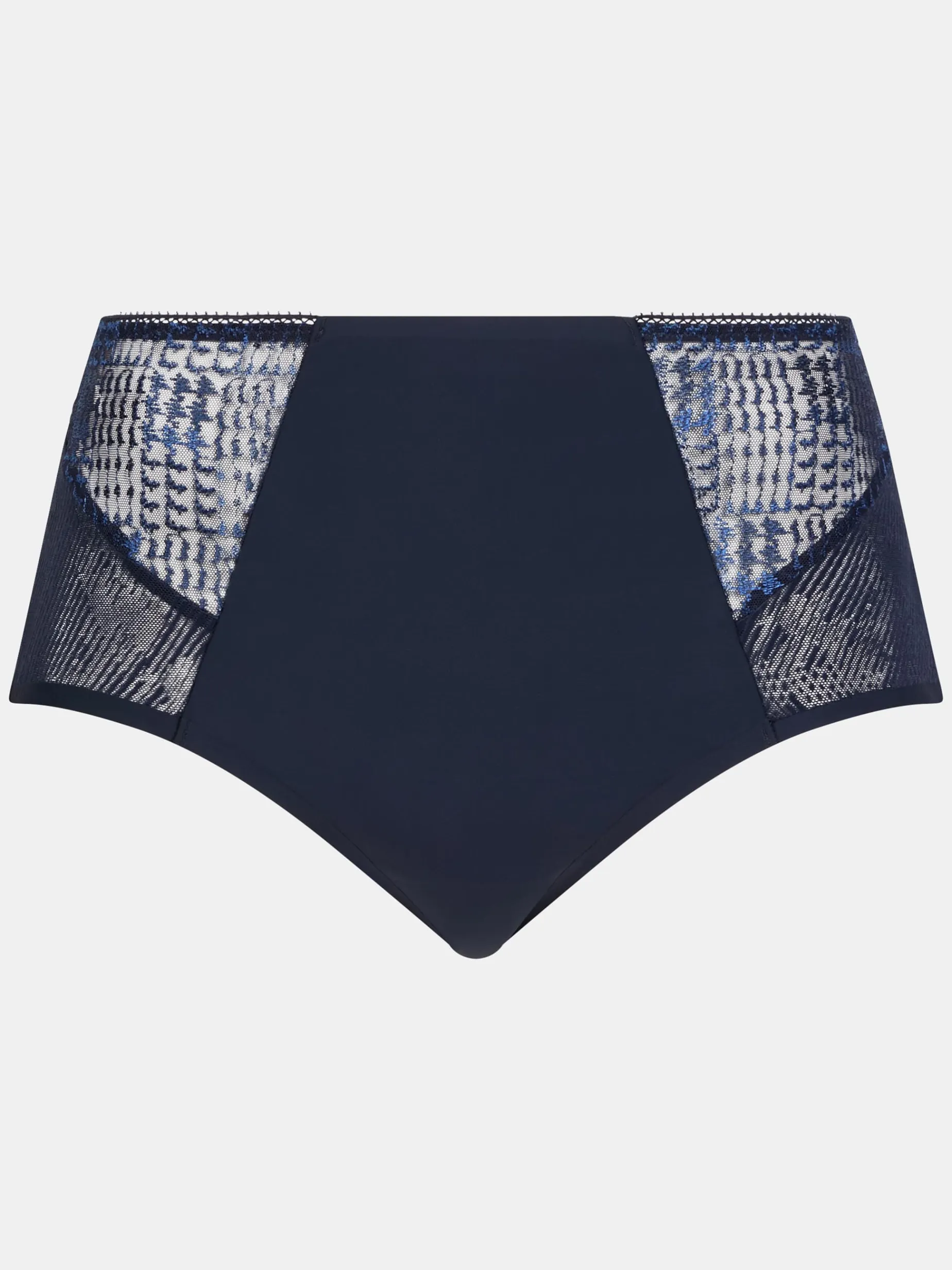 Chantelle INTRIGUE Hoge Taille slip - Sailing blue