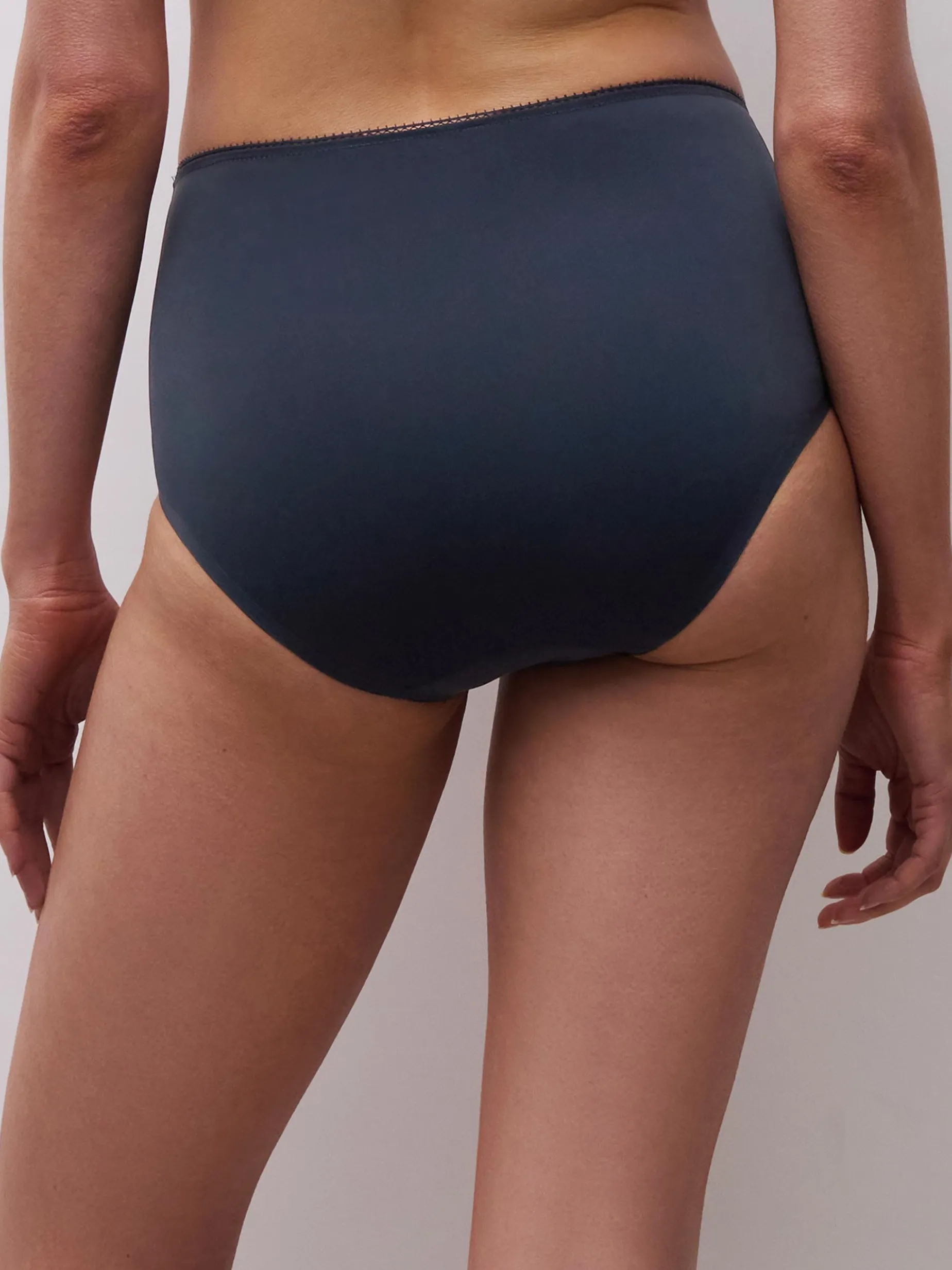 Chantelle INTRIGUE Hoge Taille slip - Sailing blue