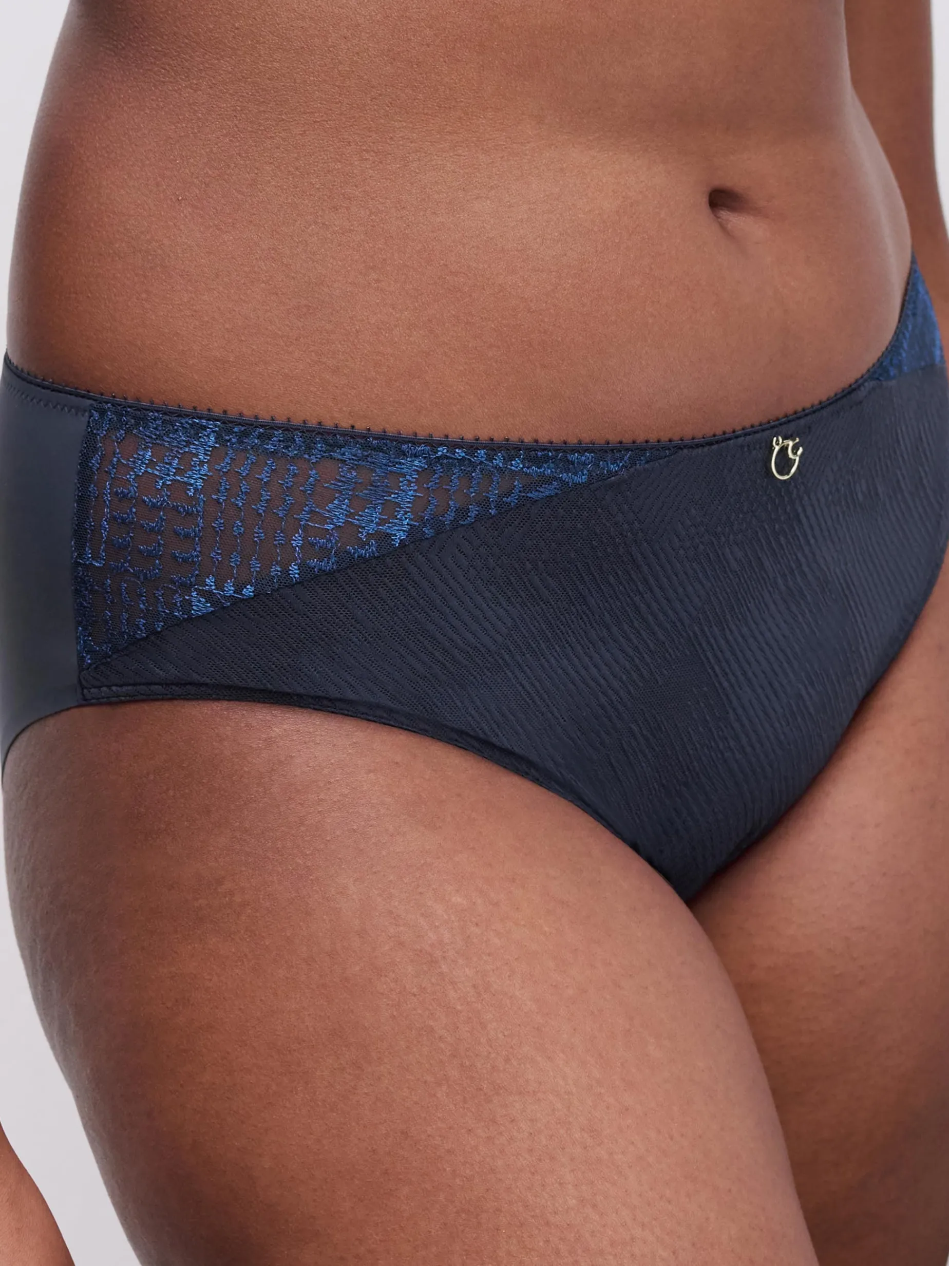 Chantelle INTRIGUE Slip - Sailing blue