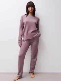 Chantelle JERRY Lange broek - Deep Taupe