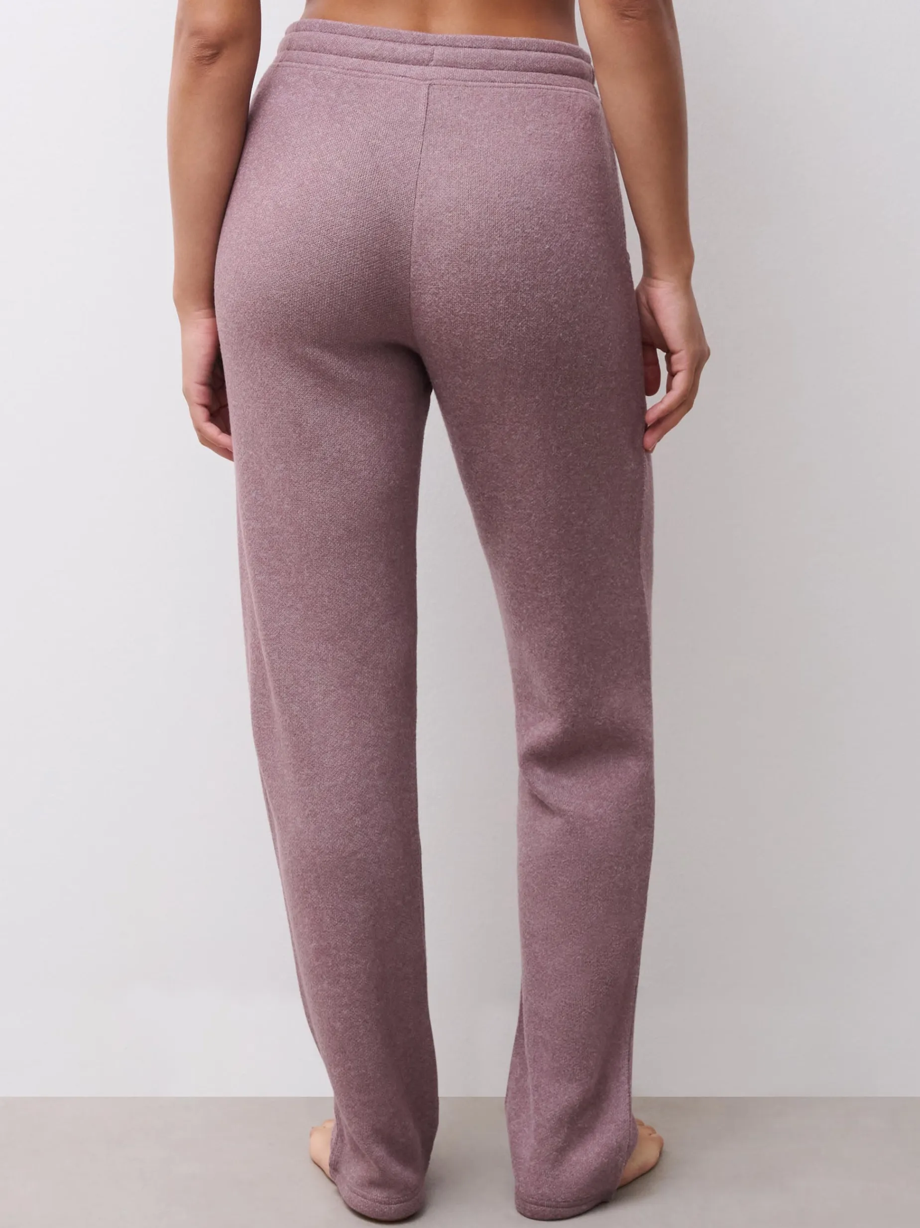 Chantelle JERRY Lange broek - Deep Taupe