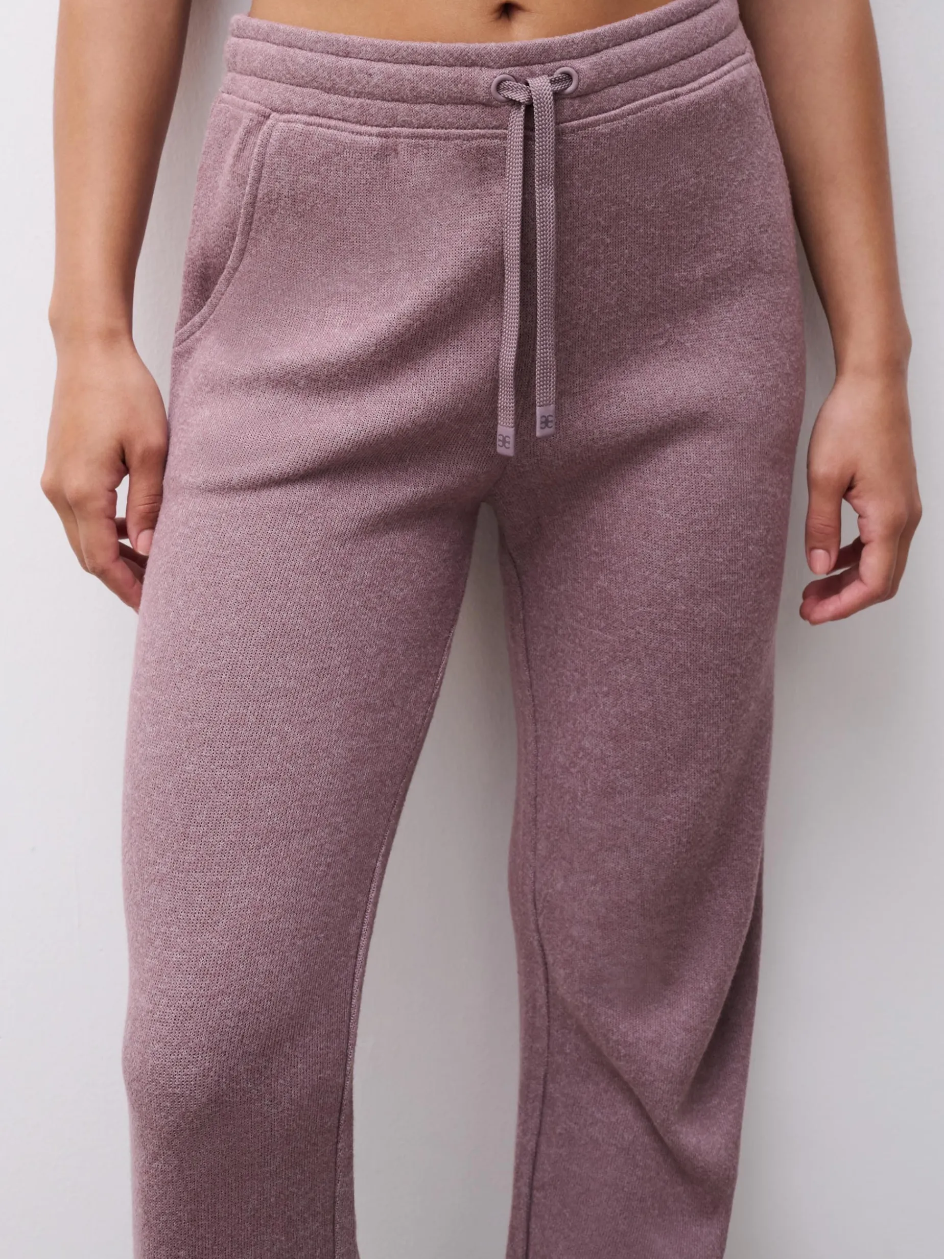 Chantelle JERRY Lange broek - Deep Taupe