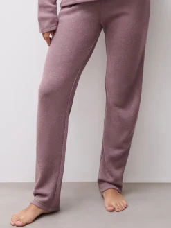 Chantelle JERRY Lange broek - Deep Taupe