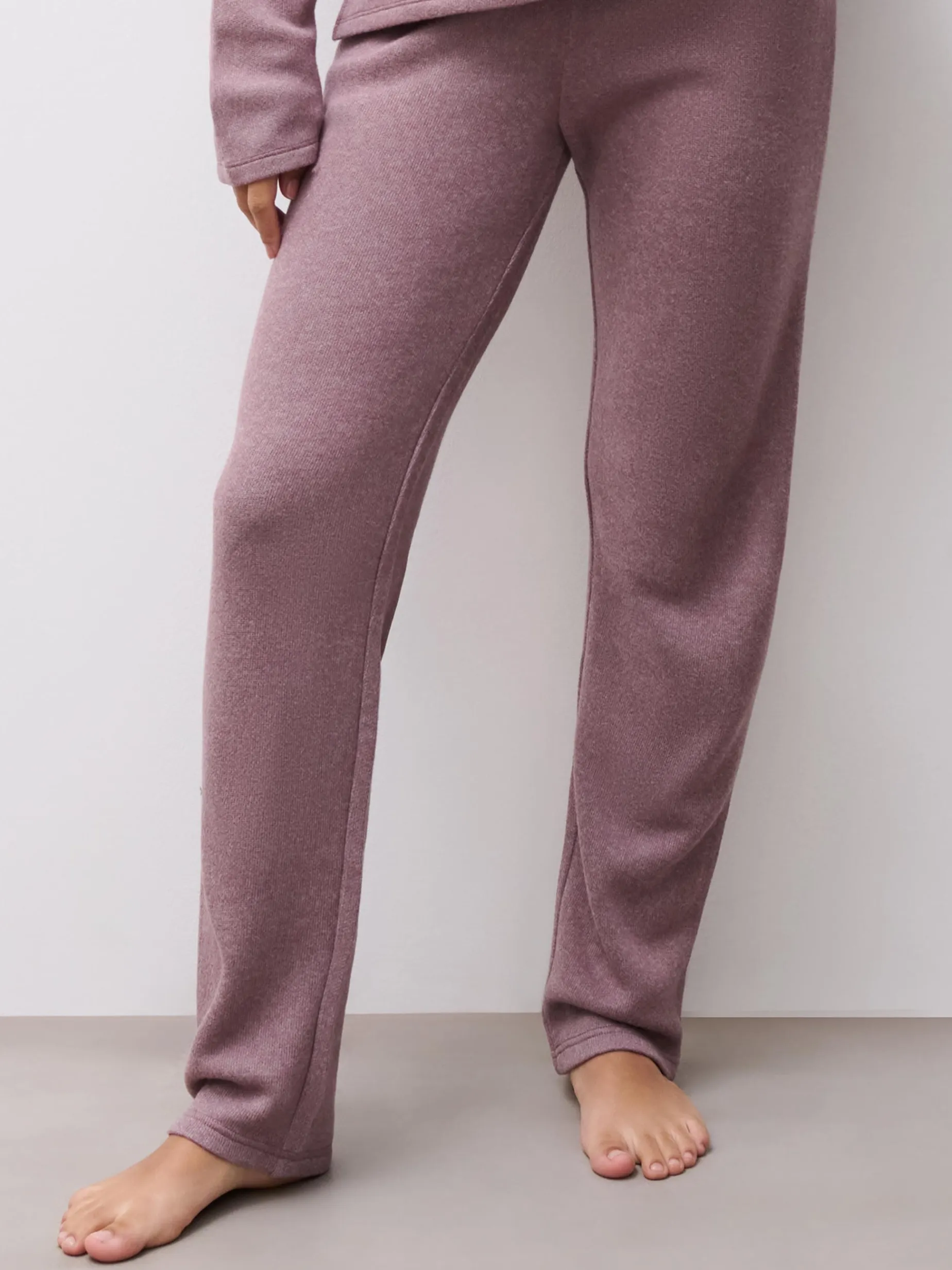 Chantelle JERRY Lange broek - Deep Taupe