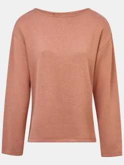 Chantelle JERRY Top Lange Mouw - Camel