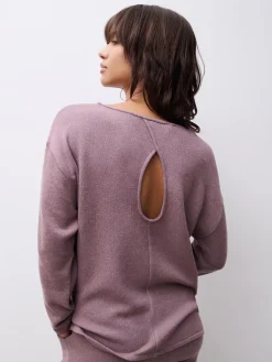 Chantelle JERRY Top Lange Mouw - Deep Taupe