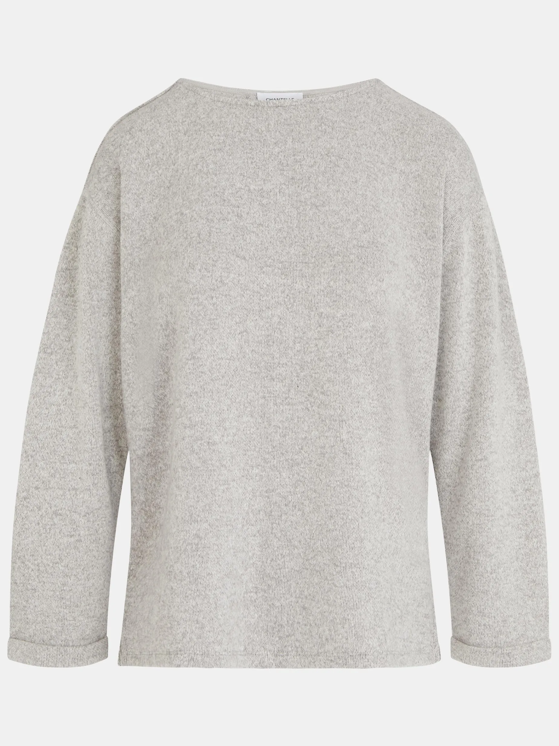 Chantelle JERRY Top Lange Mouw - Heather grey