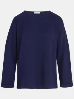 Chantelle JERRY Top Lange Mouw - Nocturnal Blue