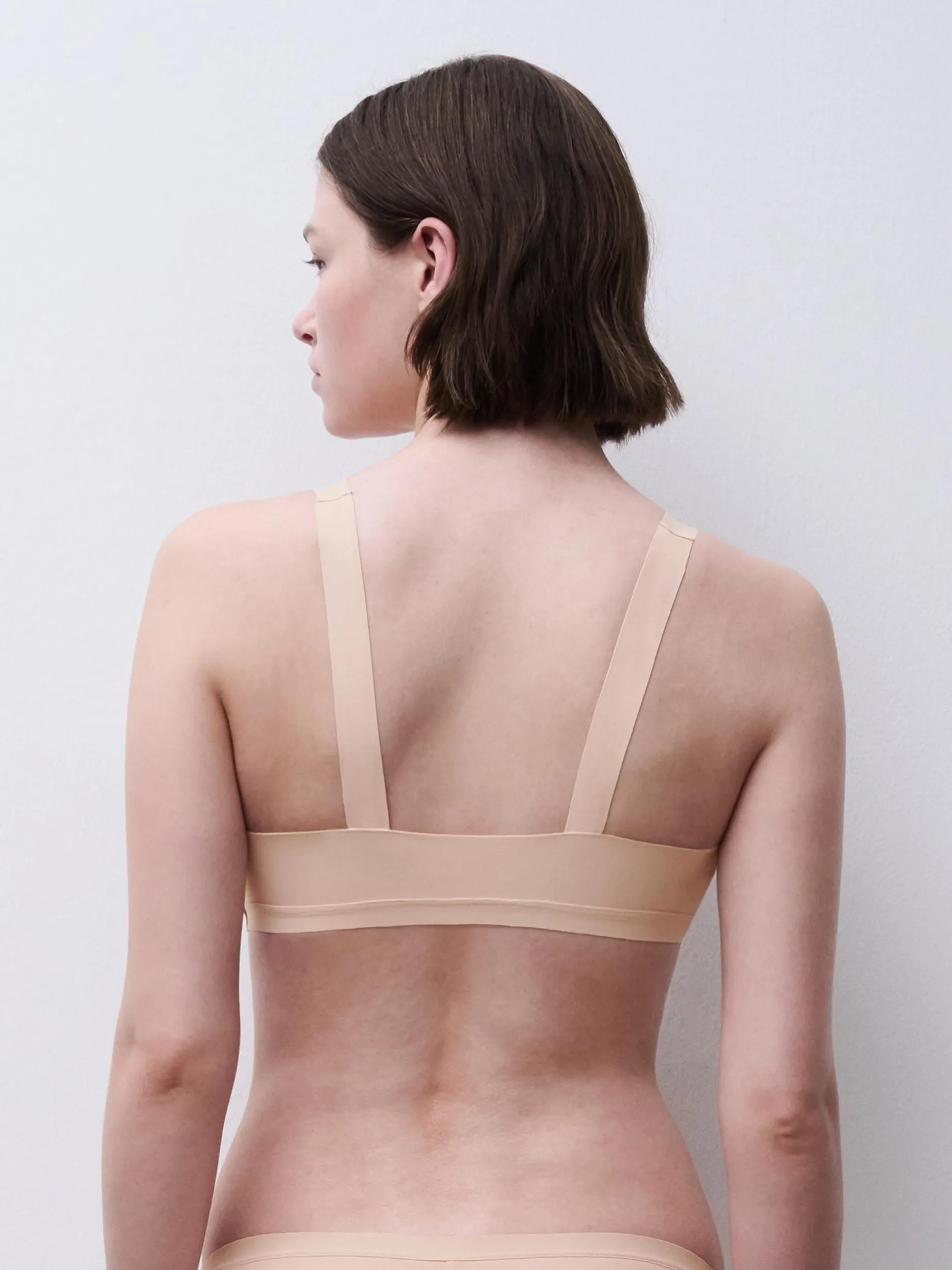 CHANTELLE LAB ONE MESH Niet beugel BH - Goudkleurig Beige