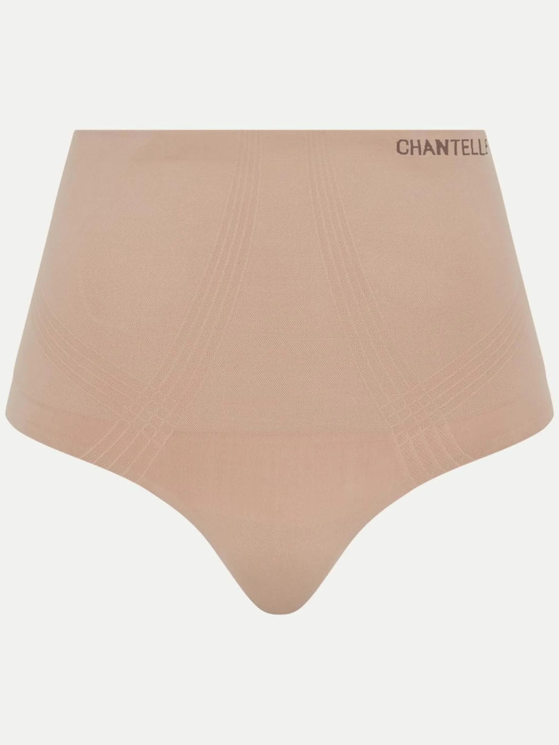 CHANTELLE LAB SMOOTH COMFORT Smooth Comfort Shapewear - High waist Brief - Clay Nude