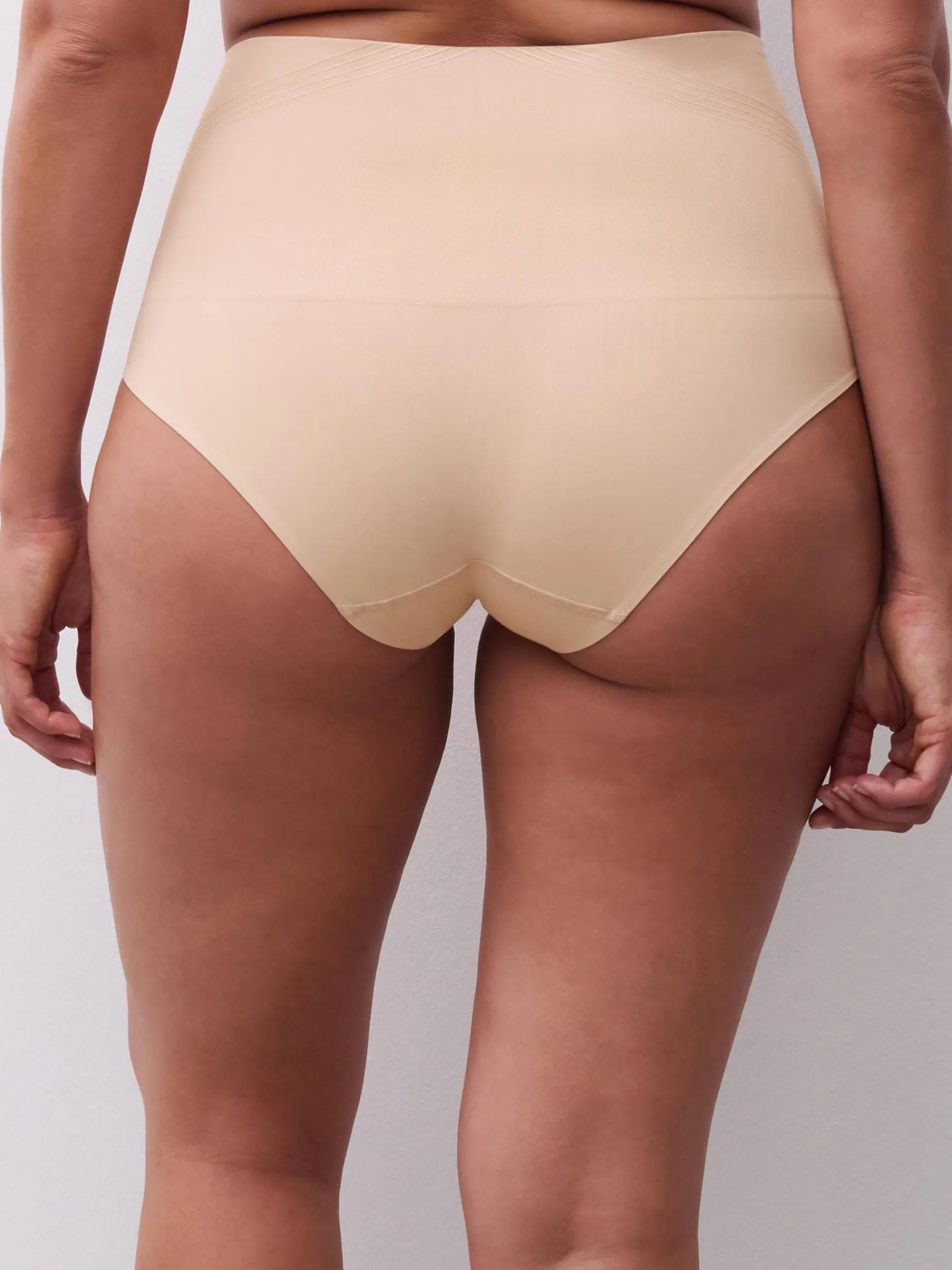 CHANTELLE LAB SMOOTH COMFORT Smooth Comfort Shapewear - High waist Brief - Clay Nude