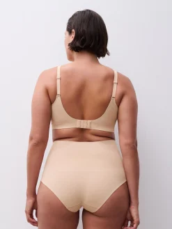 CHANTELLE LAB SMOOTH COMFORT Smooth Comfort Shapewear - High waist Brief - Clay Nude
