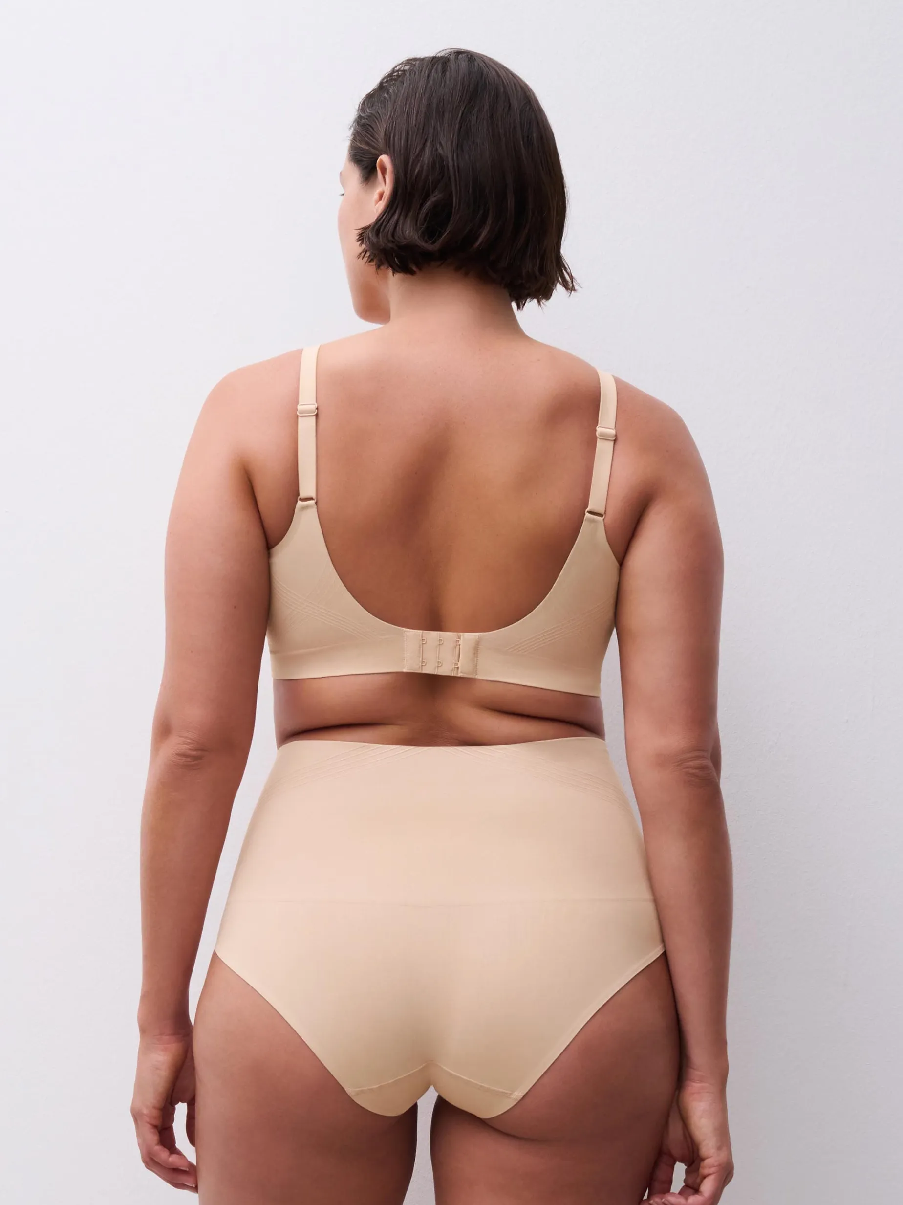 CHANTELLE LAB SMOOTH COMFORT Smooth Comfort Shapewear - High waist Brief - Clay Nude