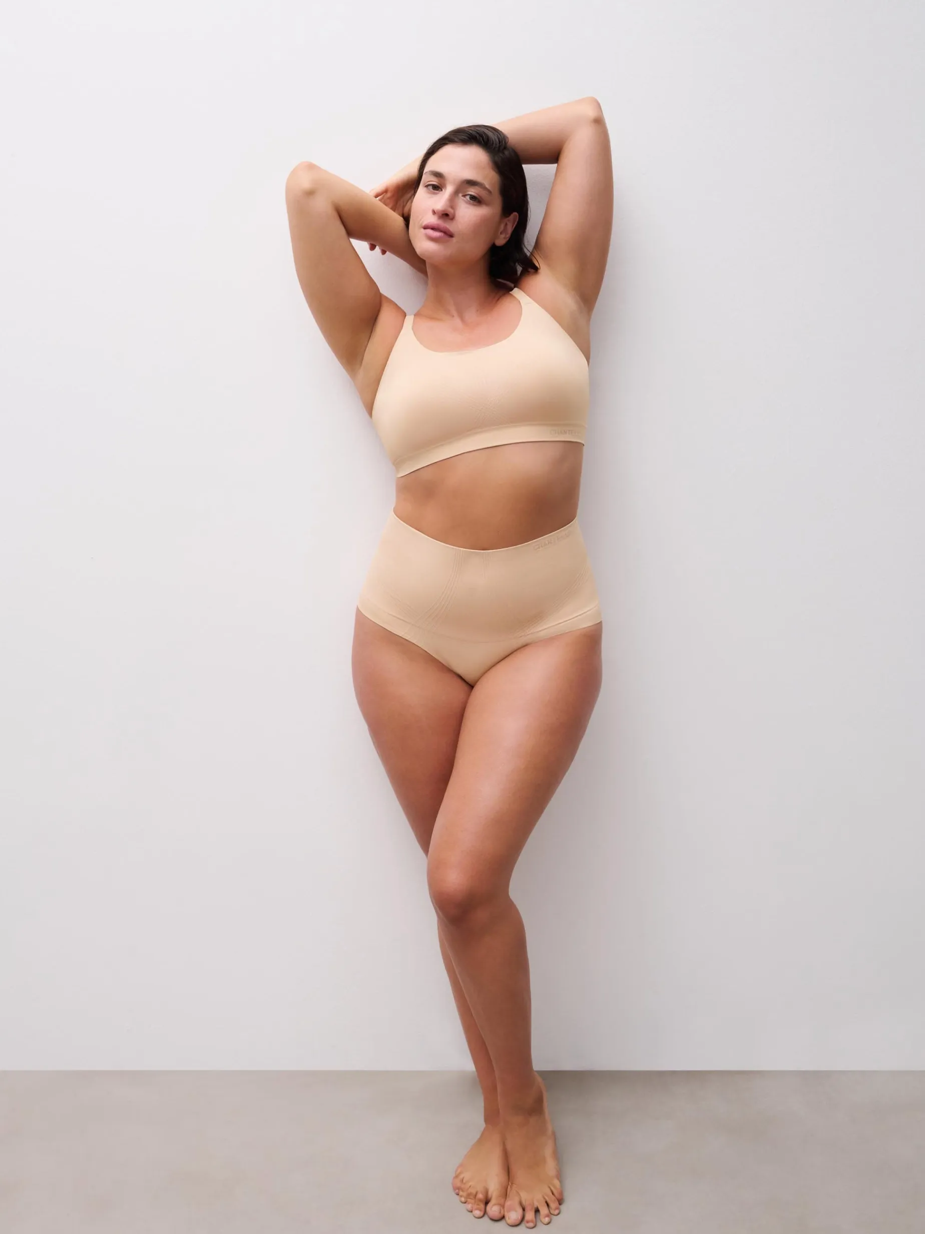CHANTELLE LAB SMOOTH COMFORT Smooth Comfort Shapewear - High waist Brief - Clay Nude
