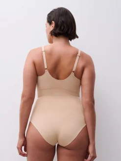 CHANTELLE LAB SMOOTH COMFORT CO SHAPEWEAR BODY - Clay Nude