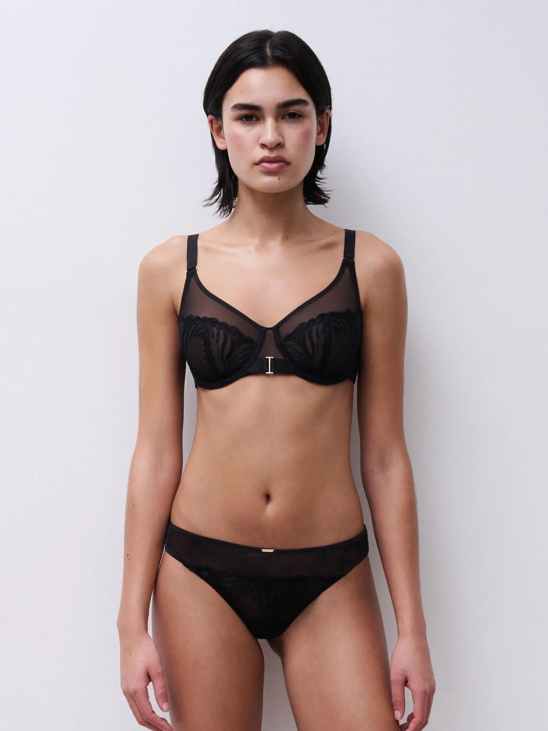 Chantelle LEGEND Beugel BH - Zwart