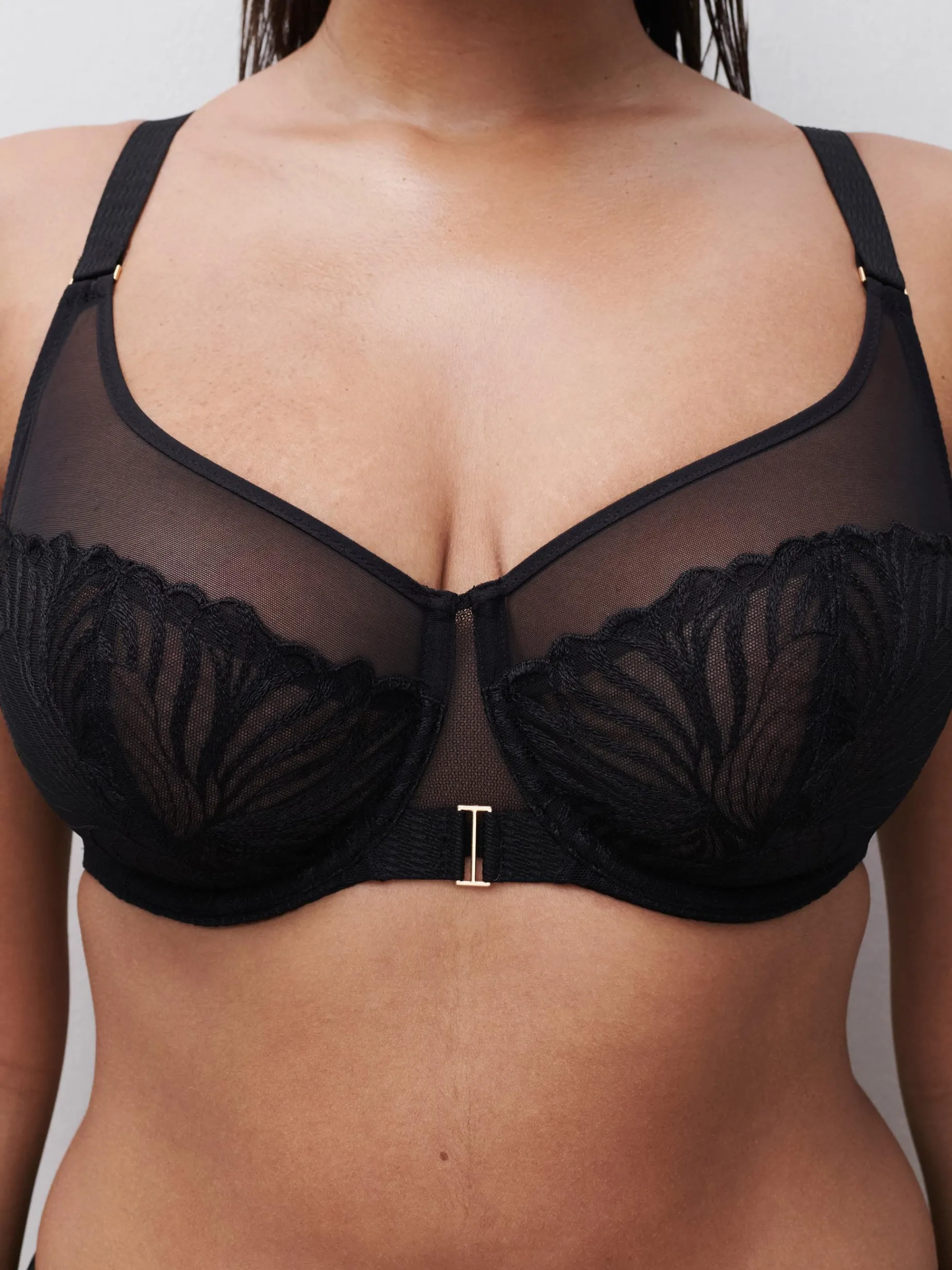 Chantelle LEGEND Beugel BH - Zwart
