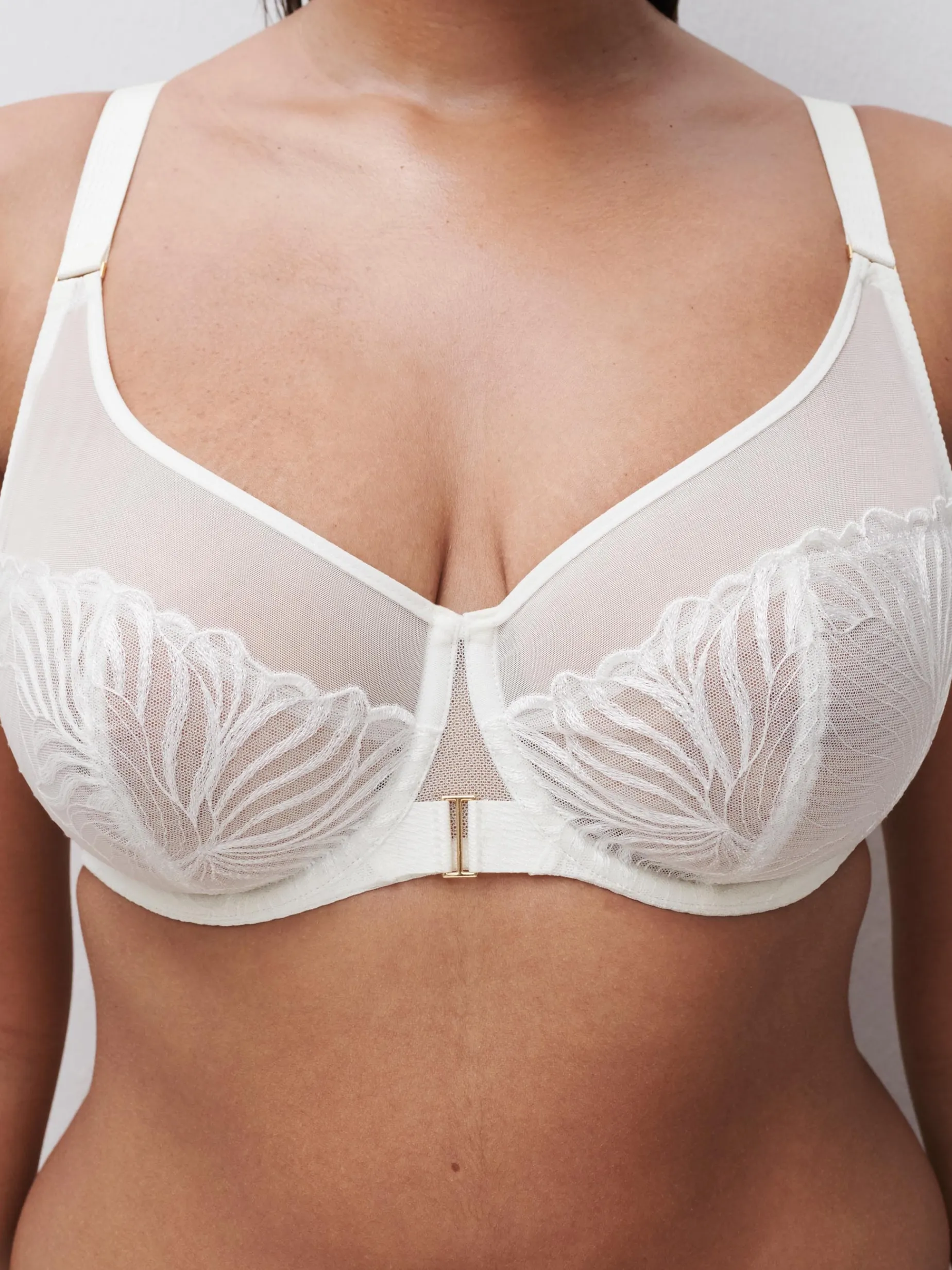 Chantelle LEGEND Beugel BH - Milk