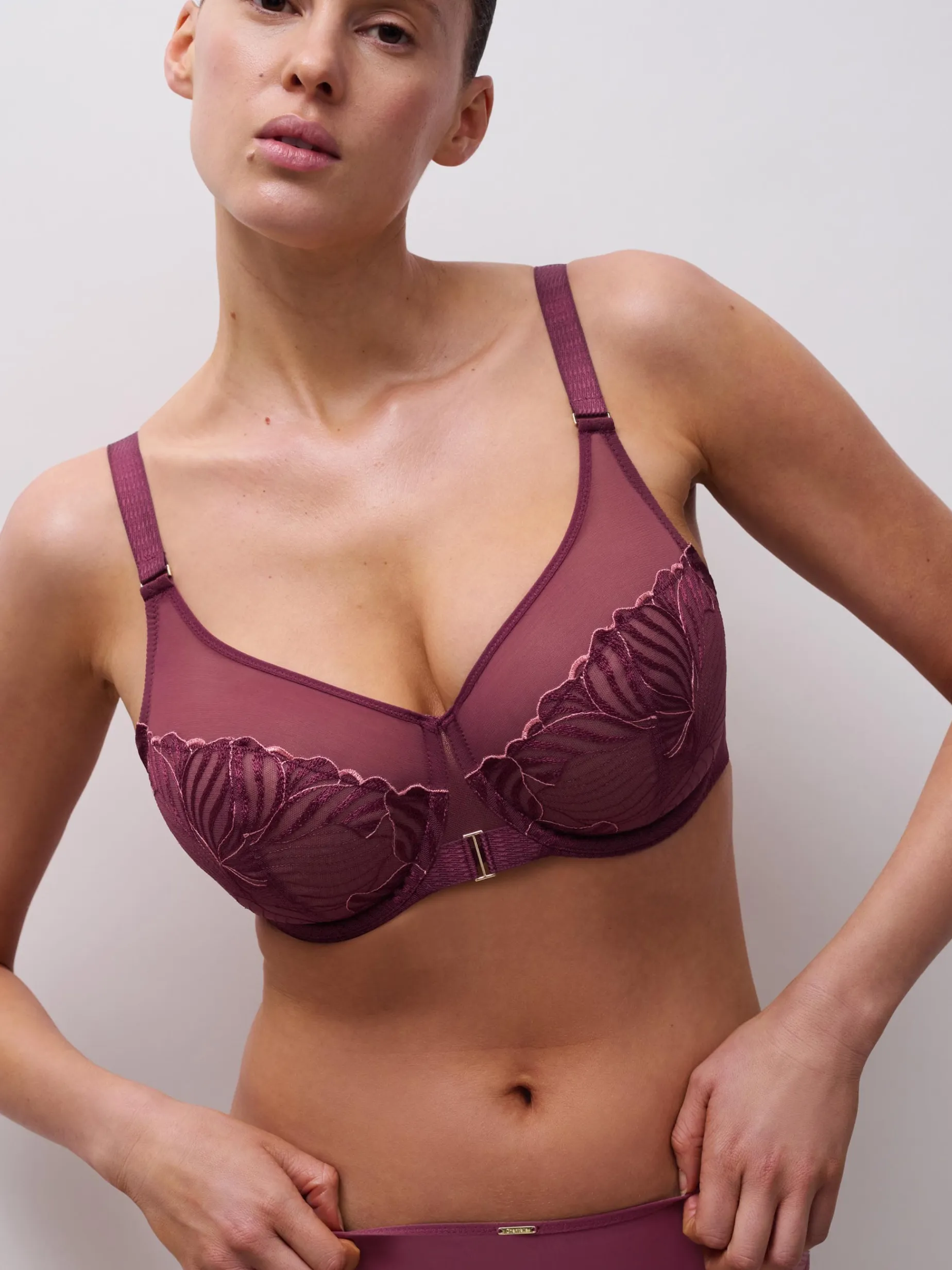 Chantelle LEGEND Beugel BH - Sienna / Guava